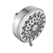 Moen Ignite front view chrome showing shower face and modern styling benefit