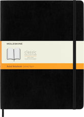 Moleskine tapa blanda frontal con cierre elástico, aspecto profesional y portátil