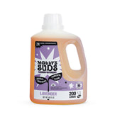 Molly's Suds front bottle lavender showing packaging and concentration benefits