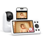Momcozy BM04 front view monitor showing clear display and easy controls benefit monitoring