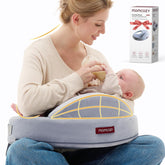 Momcozy Cozylite front view showing shape and supportive height benefit