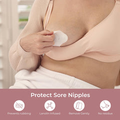 Momcozy textura del hidrogel cercana que aporta enfriamiento calmante