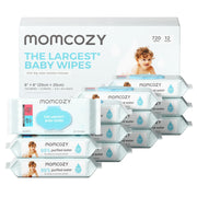 Momcozy front packaging showing pack and benefits