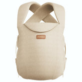 Momcozy front view showing secure ergonomic fit and easy access