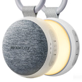 Momcozy front view of compact sound machine showing clean design and portability