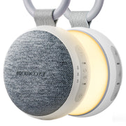 Momcozy front view of compact sound machine showing clean design and portability