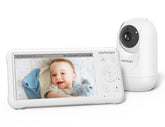 Momcozy front view of monitor and camera showing clear setup and peace of mind
