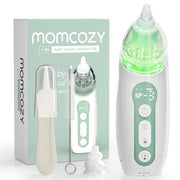 Momcozy front view showing controls and compact design for easy use