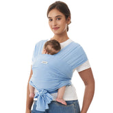 Momcozy vista frontal del portabebés mostrando diseño y coste práctico