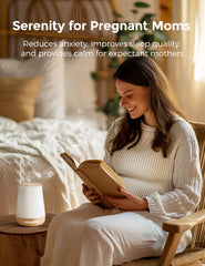 Momcozy luz nocturna con siete colores para ambiente relajante