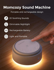 Momcozy detalle de la luz táctil superior con ajuste de brillo fácil