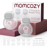 Momcozy S9 Pro front unit showing compact design and portability benefit