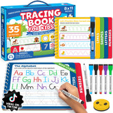 Momo & Nashi frontal del pack con libros, ideal para organizar materiales