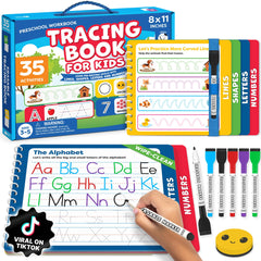 Momo & Nashi frontal del pack con libros, ideal para organizar materiales
