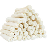 MON2SUN front packaging showing 6-inch rawhide rolls and value pack benefit