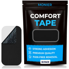 MONIER empaque frontal mostrando 30 unidades y beneficio comodidad