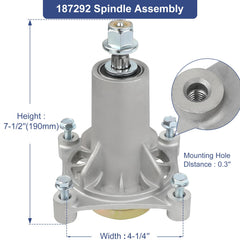 MONKEMON spindle close-up of pulley area demonstrating correct spacer fit and alignment benefit