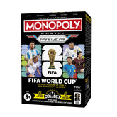 Monopoly Panini Prizm booster box front view showing branding and quantity benefit