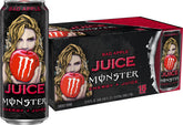 Monster Bad Apple front can showing label and crisp apple appeal