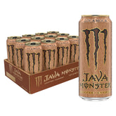 Monster Java Monster Loca Moca front can showing bold mocha branding and portability