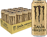 Monster Java Mean Bean front can showing label and vanilla benefit