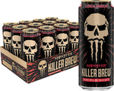 Monster Killer Brew Loca Moca front can showing branding and mocha benefit