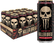 Monster Killer Brew Loca Moca front can showing branding and mocha benefit