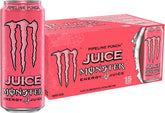 Monster front can showing Pipeline Punch label and bold tropical branding, clear product view