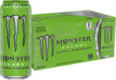 Monster Ultra Paradise front can showing label and 16oz size for quick identification and appeal