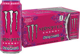 Monster Ultra Punk Punch front can showing label and bold punch appeal