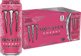 Monster Ultra Rosa front-facing 16oz can showing brand and flavor for quick recognition