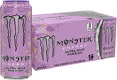 Monster Ultra Wild Passion front can showing bold logo and flavor