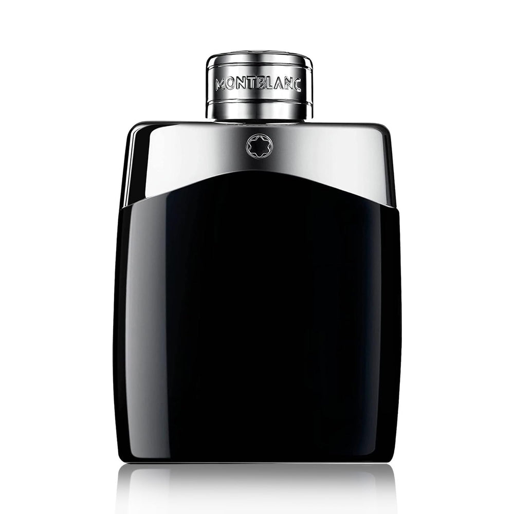 MONTBLANC frasco frontal mostrando diseño elegante y presencia
