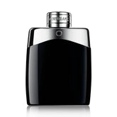 MONTBLANC frasco frontal mostrando diseño elegante y presencia