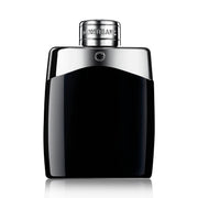 MONTBLANC frasco frontal mostrando diseño elegante y presencia