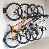 monTEK front view of wall mount showing sturdy steel construction and secure hold