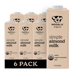 Mooala envase frontal 32oz mostrando diseño y beneficio sin aditivos