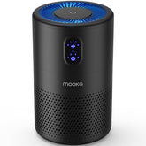 MOOKA vista frontal del B-D02L mostrando diseño moderno y potencia