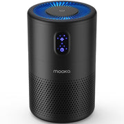 MOOKA vista frontal del B-D02L mostrando diseño moderno y potencia