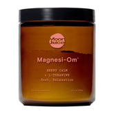 Moon Juice frasco frontal mostrando la etiqueta y beneficios relajantes