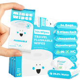 MOONIES paquete frontal compacto mostrando diseño y practicidad para viajes