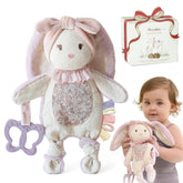 Moonkie vista frontal en caja, regalo listo para baby shower