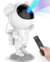 Mooyran astronaut front view showing sculptural design and ambient appeal