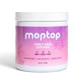 MopTop gel custard frente del empaque muestra tamaño y marca