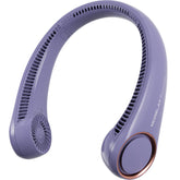 Morelax vista frontal del ventilador de cuello, diseño ergonómico y elegante