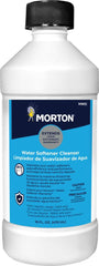 Morton cleanser front label showing bottle and rust-removal benefit