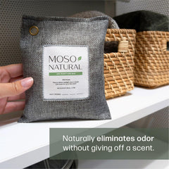 MOSO NATURAL primer plano del carbón activo que muestra su porosidad beneficiosa