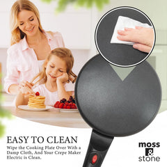 Moss & Stone batter tray included showing portion control and quicker prep