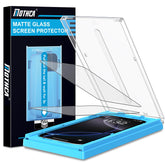 Mothca protector frontal en empaque Quick Fit, instalación fácil y precisa