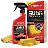 Mothers empaque frontal del kit mostrando contenido y profesionalismo